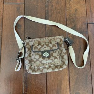 Brown Coach Crossbody